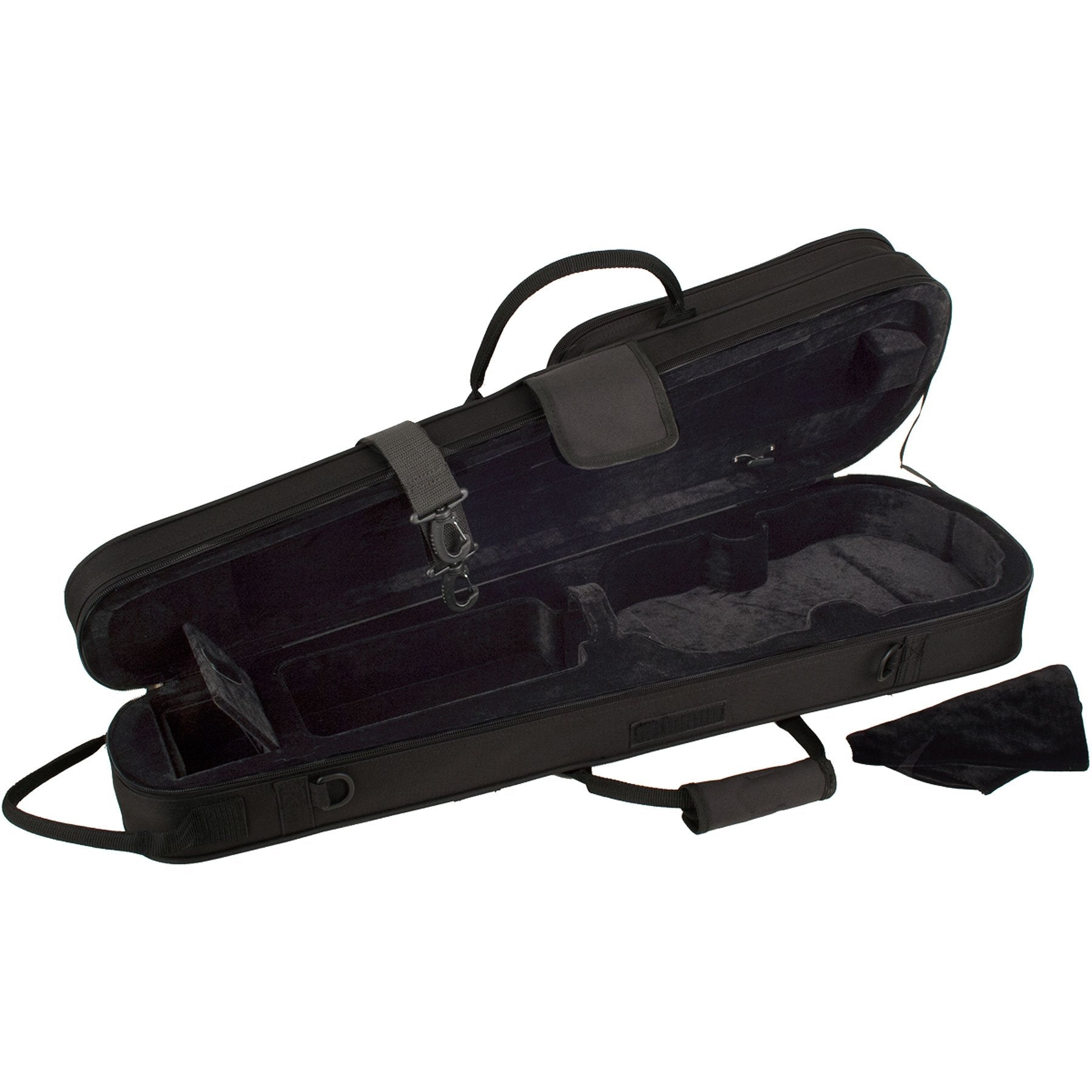 Protec Viola Max Shaped Case, Fits Violas 15 To 15.5'' In Body Length, Model Mx015